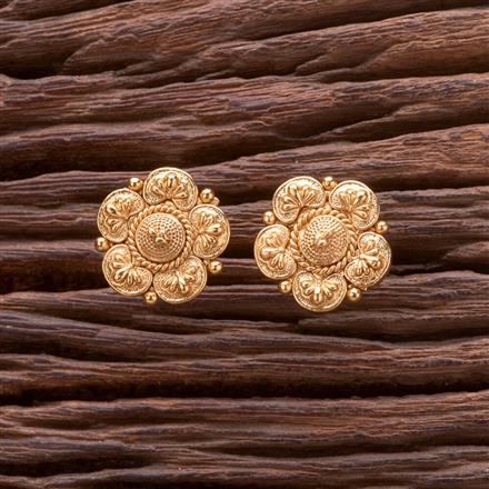 Antique Plain Gold Tops With Gold Plating
