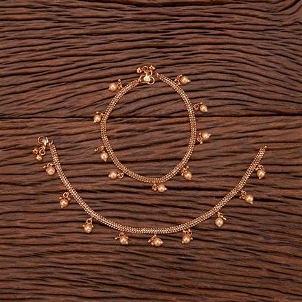 Antique Ghungru Payal With Gold Plating