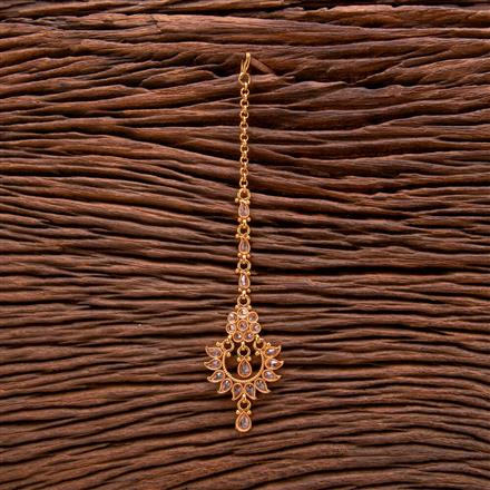 Antique Chand Tikka With Gold Plating