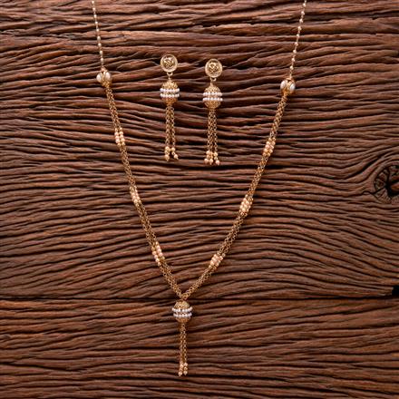 Antique Mala Necklace With Gold Plating