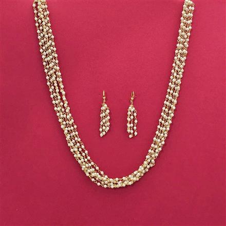 Antique Mala Necklace With Gold Plating