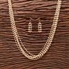 AntiquePearl Mala Necklace With Gold Plating