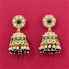 Antique Moti Jhumki With Gold Plating