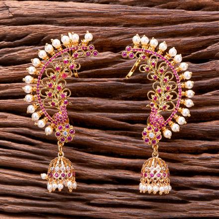 Antique Earcuff With Gold Plating