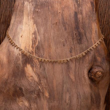 Antique Classic Belt With Gold Plating