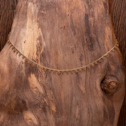 Antique Classic Belt With Gold Plating