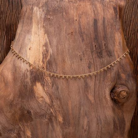 Antique Classic Belt With Gold Plating