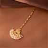 Antique Pearl Tikka With Gold Plating