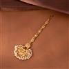 Antique Chand Tikka With Gold Plating
