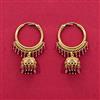 Antique Moti Jhumki With Gold Plating