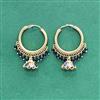 Antique Jhumki With Gold Plating