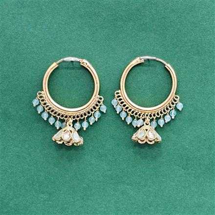 Antique Jhumki With Gold Plating