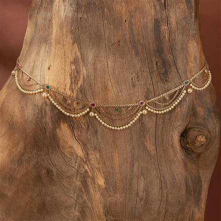 Antique Classic Belt With Gold Plating