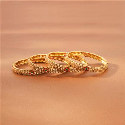 Antique Classic Bangles With Gold Plating