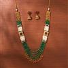 Antique Mala Necklace With Gold Plating