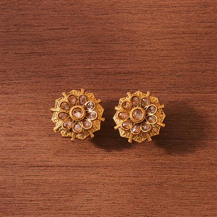 Antique Tops With Matte Gold Plating