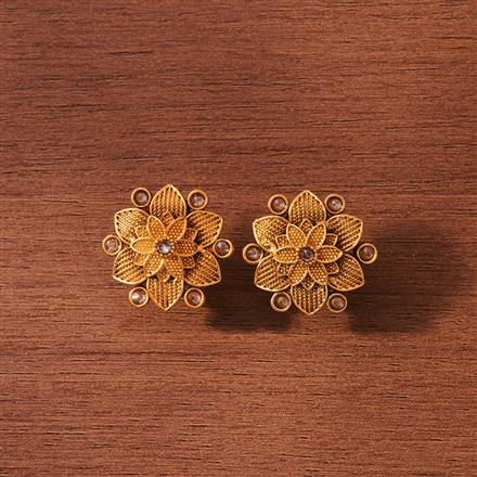 Antique Tops With Matte Gold Plating