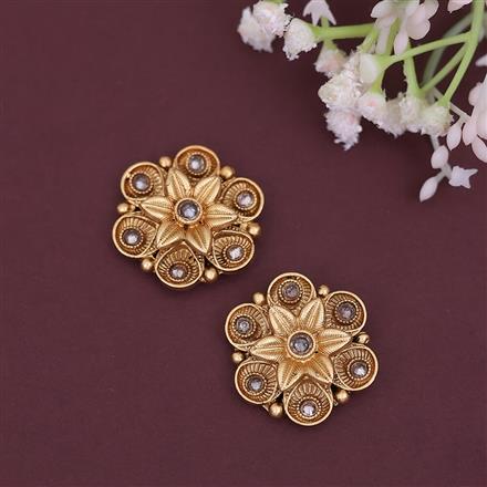 Antique Tops With Matte Gold Plating