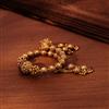 Antique Adjustable Bracelet With Gold Plating