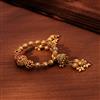 Antique Adjustable Bracelet With Gold Plating