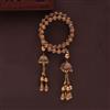 Antique Adjustable Bracelet With Gold Plating