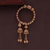 Antique Openable Bracelet With Gold Plating