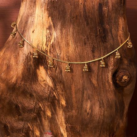 Antique Pearl Belt With Gold Plating