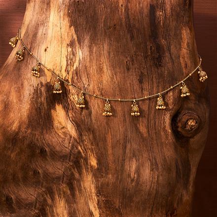Antique Moti Belt With Gold Plating