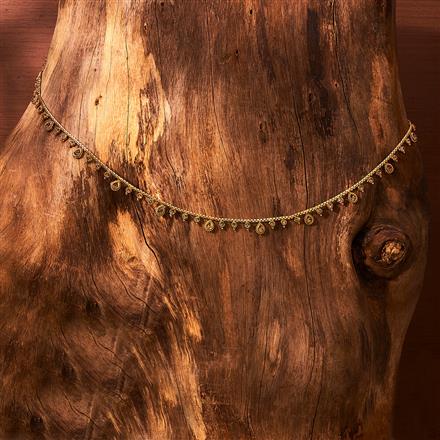 Antique Classic Belt With Gold Plating