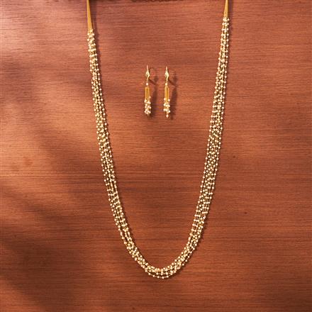 Antique Moti Mala With Gold Plating