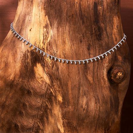 Antique Classic Belt With Rhodium Plating