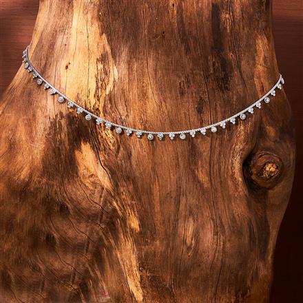 Antique Classic Belt With Rhodium Plating