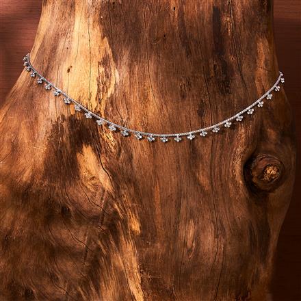 Antique Classic Belt With Rhodium Plating