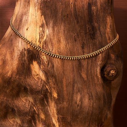 Antique Plain Gold Belt With Gold Plating