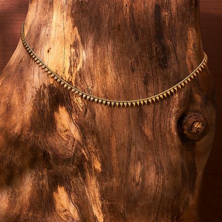 Antique Plain Gold Belt With Gold Plating