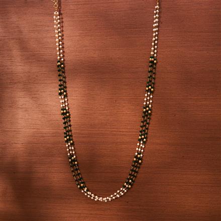 Antique Mala Necklace With Gold Plating