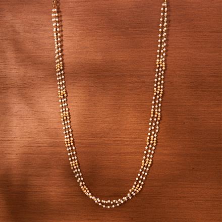 Antique Mala Necklace With Gold Plating