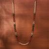 Antique Mala Necklace With Gold Plating