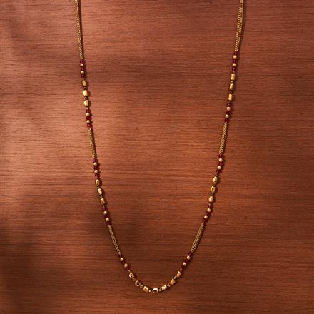 Antique Mala Necklace With Gold Plating