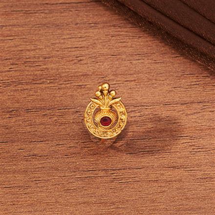 Antique Classic Nose Ring With Gold Plating