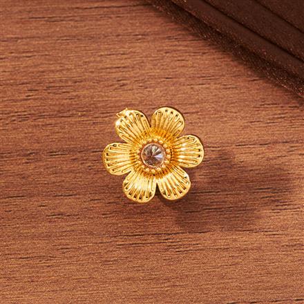 Antique Classic Nose Ring With Gold Plating