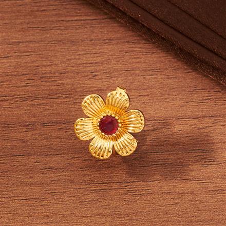 Antique Classic Nose Ring With Gold Plating