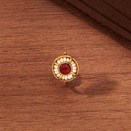Antique Classic Nose Ring With Gold Plating