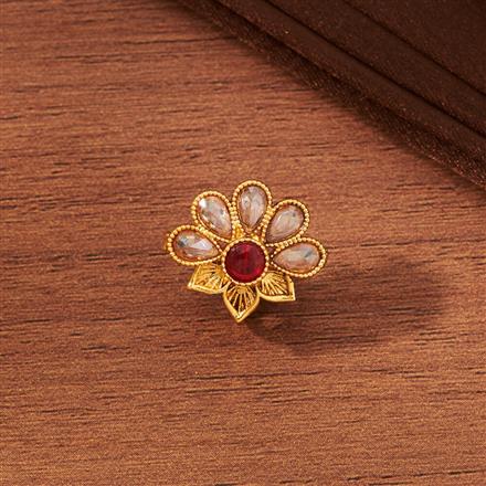 Antique Classic Nose Ring With Gold Plating