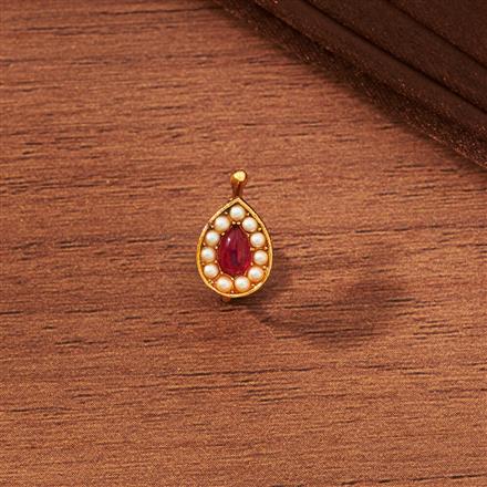 Antique Classic Nose Ring With Gold Plating