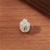 Antique Classic Nose Ring With Rhodium Plating