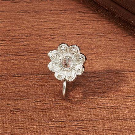 Antique Classic Nose Ring With Rhodium Plating