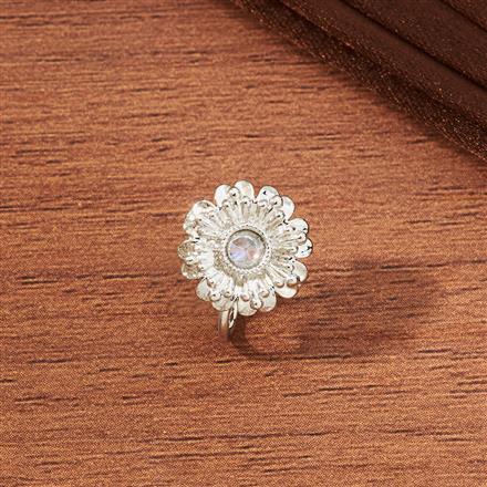 Antique Classic Nose Ring With Rhodium Plating