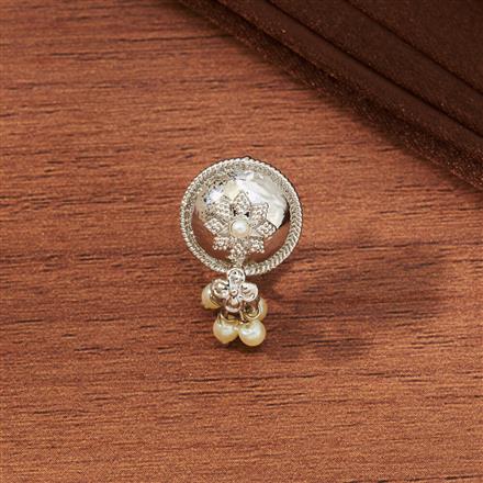 Antique Classic Nose Ring With Rhodium Plating