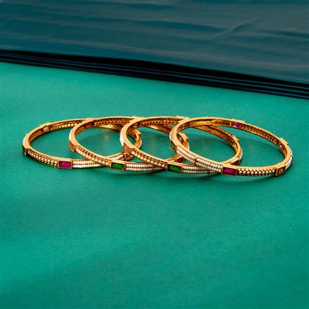 Antique Classic Bangles With Gold Plating